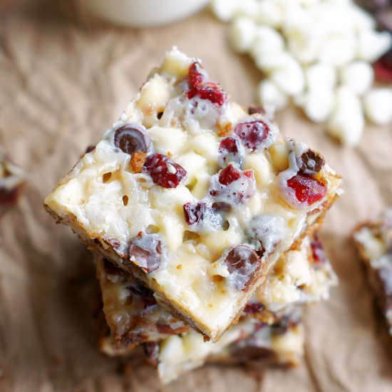 Seven-Layer Holiday Bars
