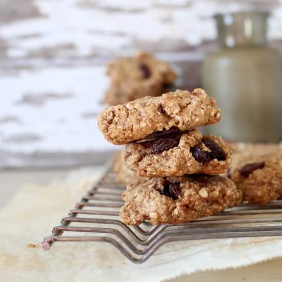 Oatmeal Raisin Cookies
