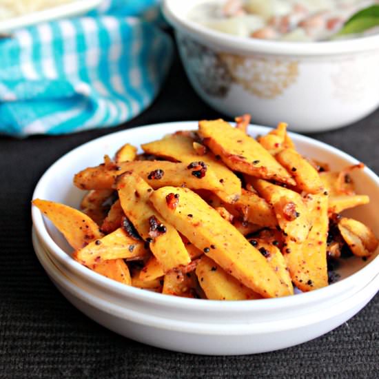 Colocasia/Taro Roast