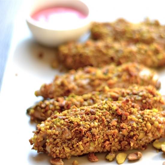 Pistachio Crusted Chicken