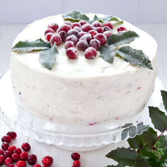 Winter White Cake