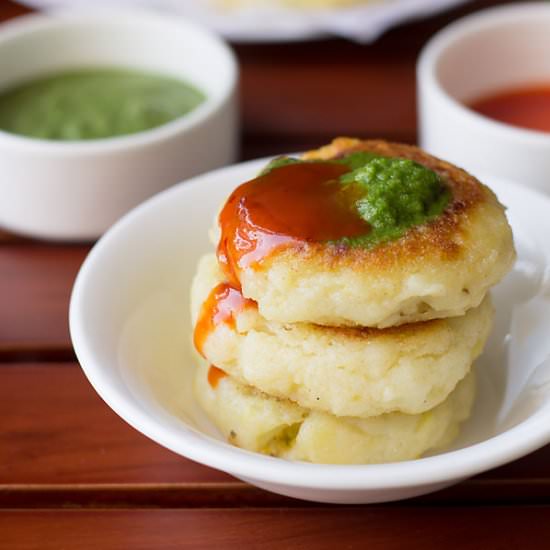 Corn Tikki or Corn Patties