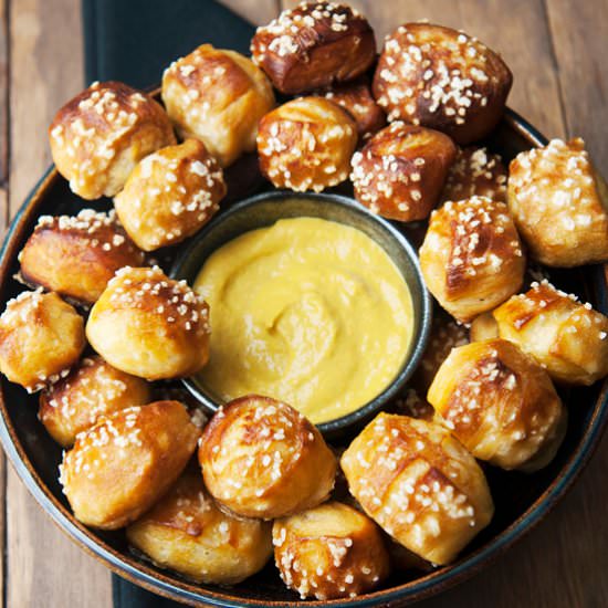 Pretzel Bites