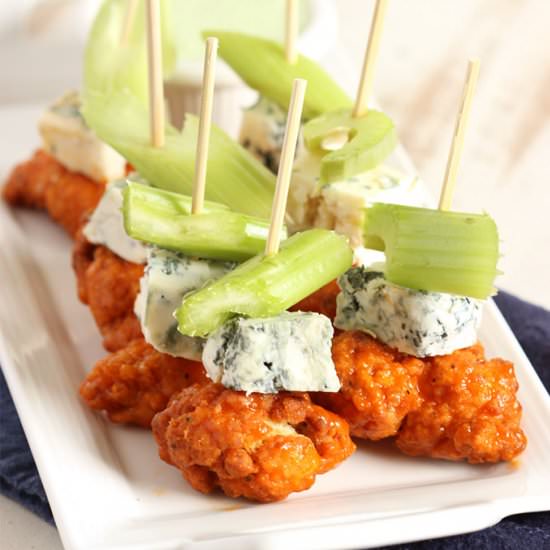 Buffalo Chicken Skewers