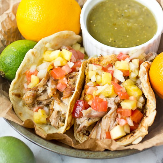 Paleo Crockpot Carnitas