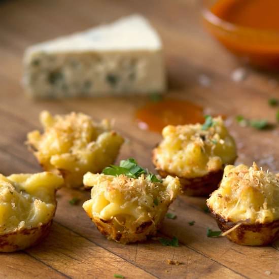 Blue Cheese Macaroni Bites