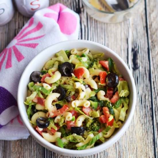 BLT Macaroni Salad