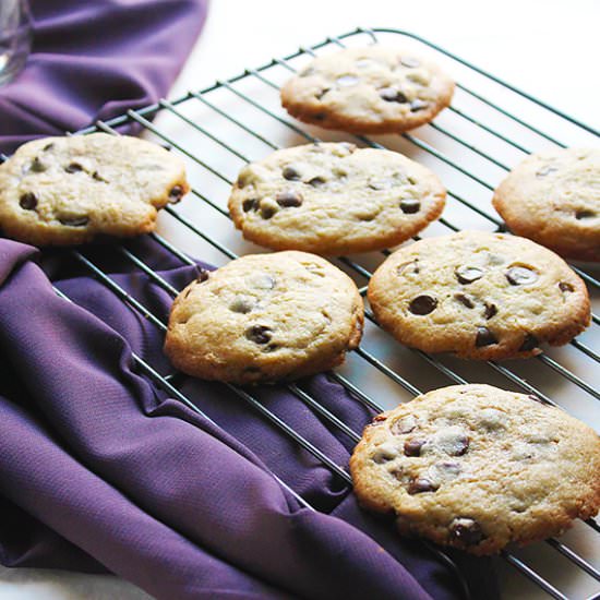 Brown Butter Chocolate Chip Cookies