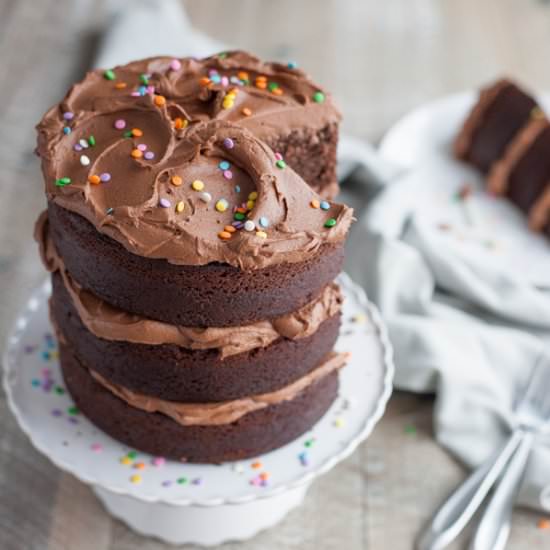 Chocolate Birthday Cake