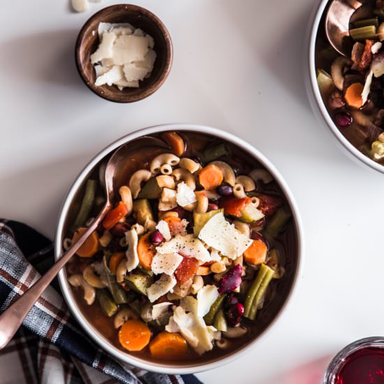 Slow Cooker Minestrone