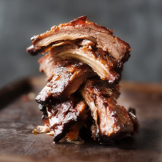 Not Too Spicy Dr Pepper Ribs