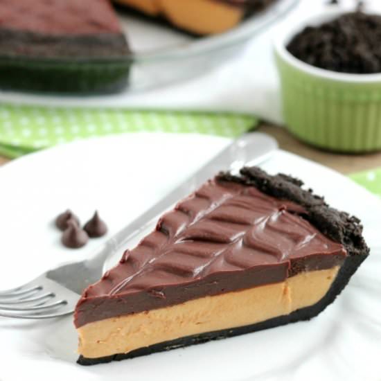 No-Bake Peanut Butter Pie
