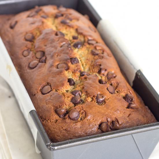 Chocolate Chip Banana Bread