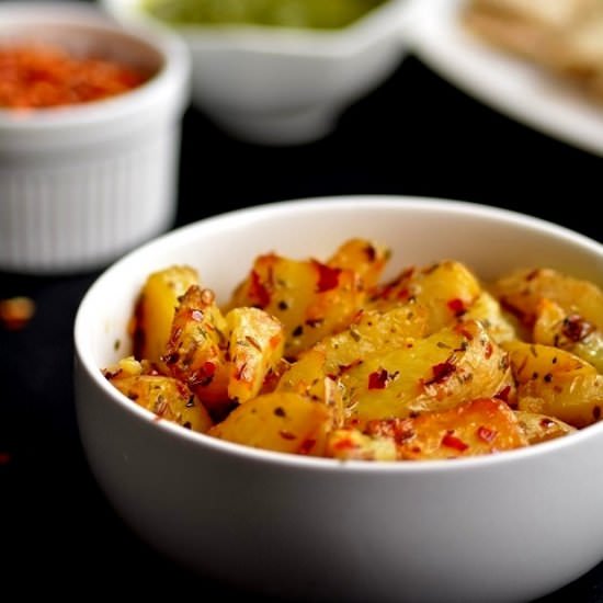 Oregano Chili Potato
