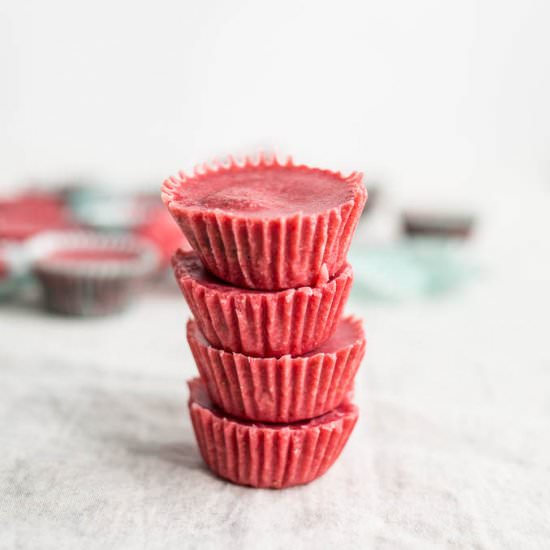 Strawberry Coconut Butter Cups