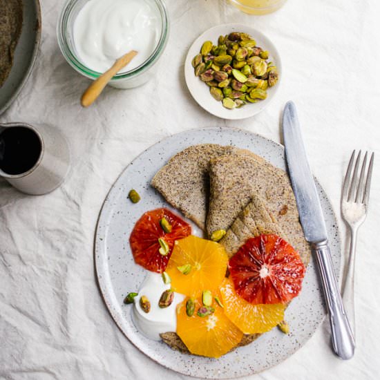 Whole Grain Pancakes