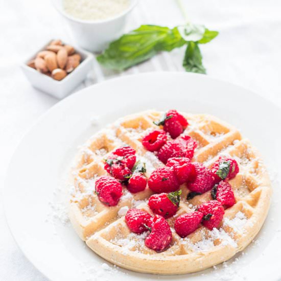 Almond Waffles