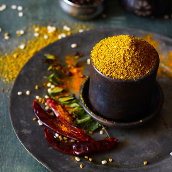 Homemade Sambar Powder