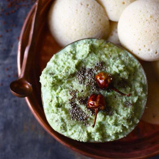 Coconut Coriander Chutney