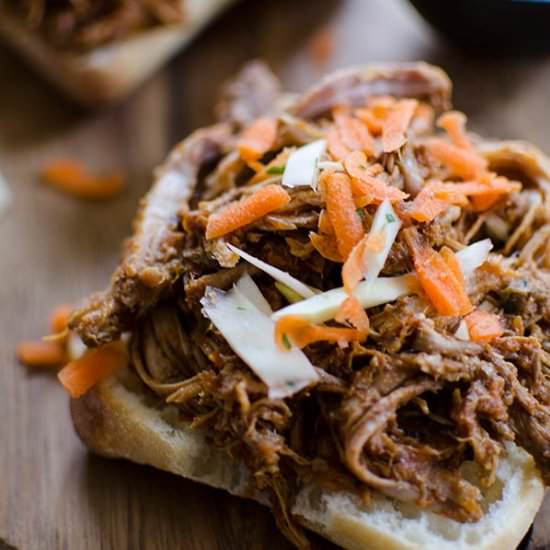 Slow Cooker Pulled Pork