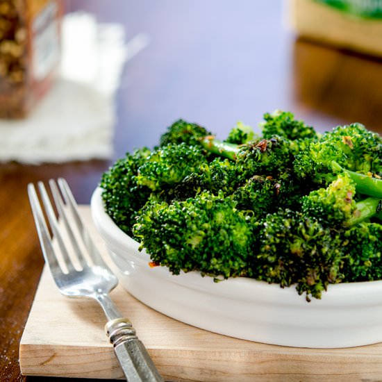 Spicy Italian Broccoli