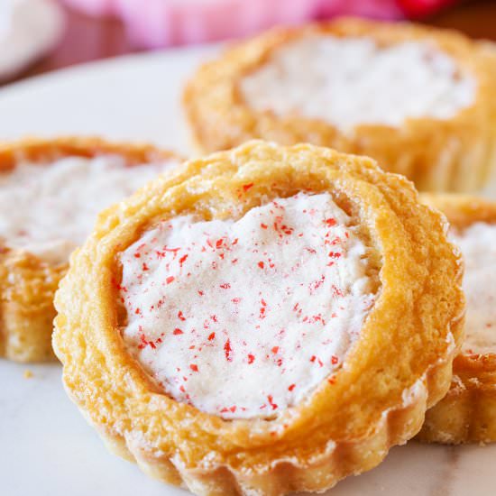 Vanilla Crème Cakelettes