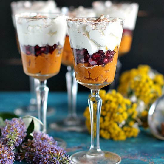 Roasted Butternut Squash Trifle
