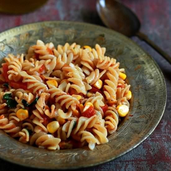 Pasta with Marinara Sauce