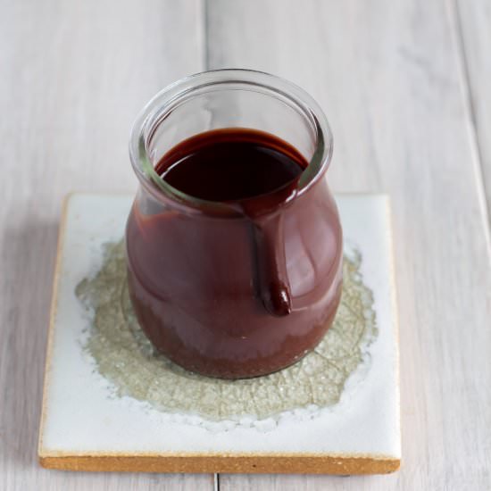 All Natural Chocolate Syrup