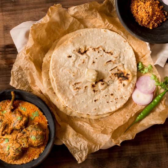 Jolada Rotti | Jowar Bhakri