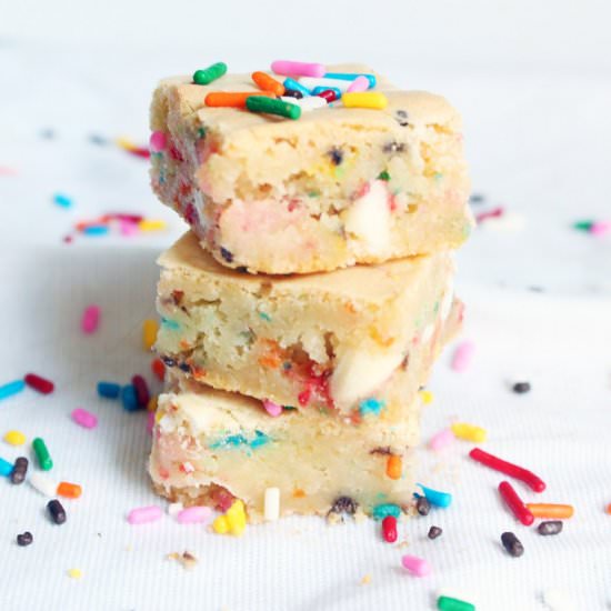 Boozy Birthday Bars