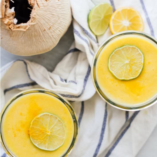 Golden Coconut Smoothie