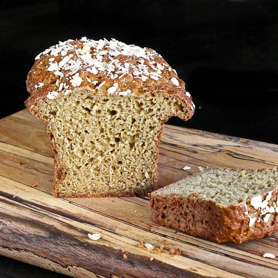 GF Brown Hand-Baked Bread