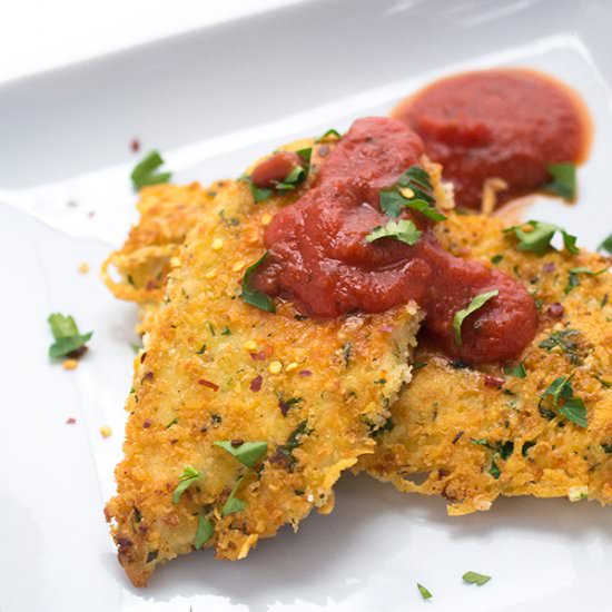 Easy Parmesan Chicken