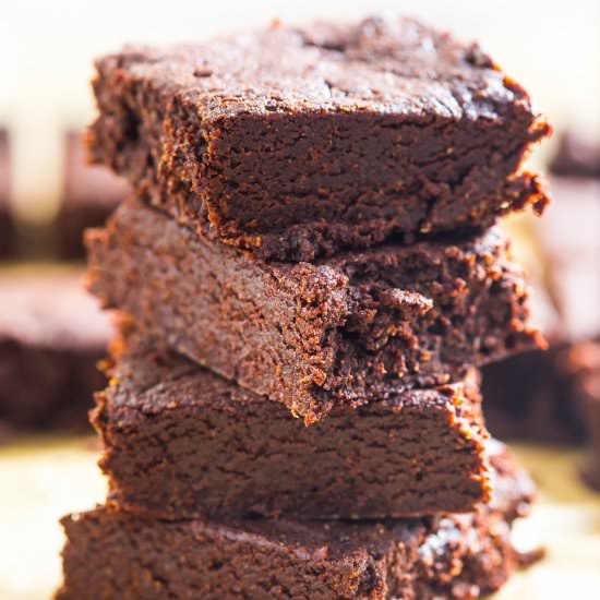 Healthy Fudgy Brownies