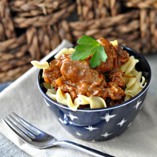 Hungarian Goulash