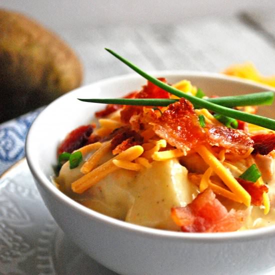 Perfect Potato Soup
