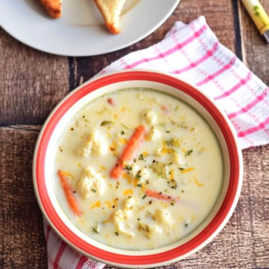 Cauliflower Soup