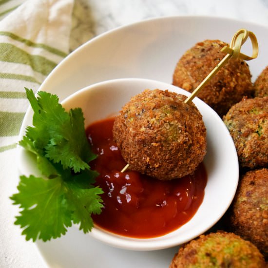 Veg Hariyali Kebabs
