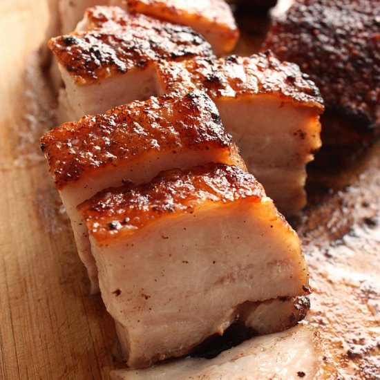 Chinese Roast Pork Belly