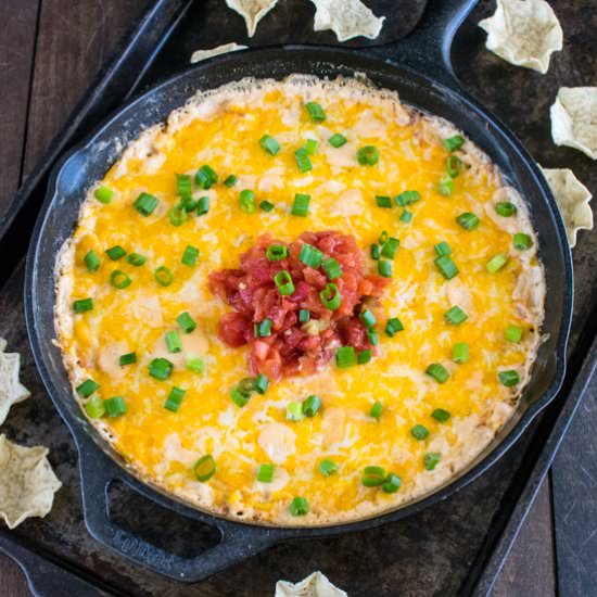 Loaded Hot Corn Dip