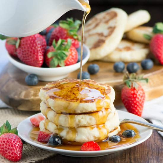 Ricotta Pancakes