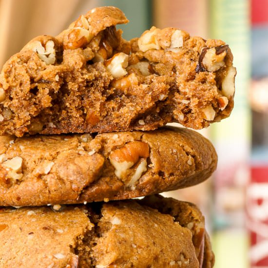 Cookie Butter Pecan Pillows