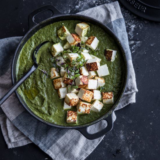 Kale Paneer