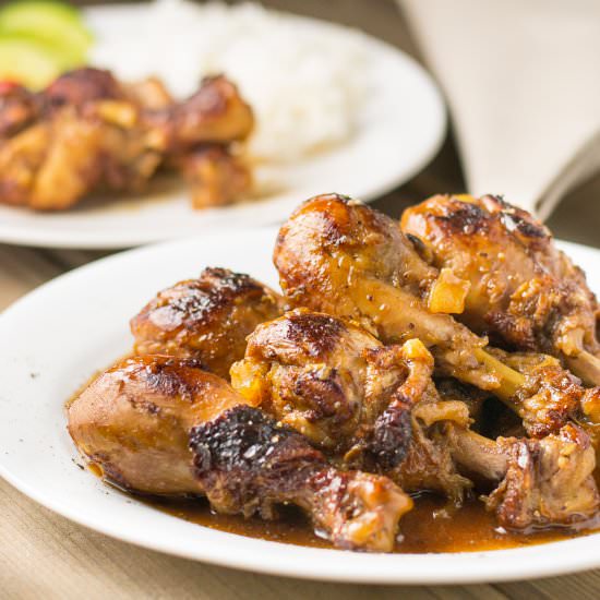 Filipino Chicken Asado