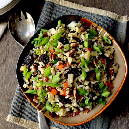 Wild Rice Salad