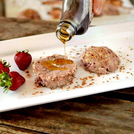 GF Strawberry & Coconut Scones
