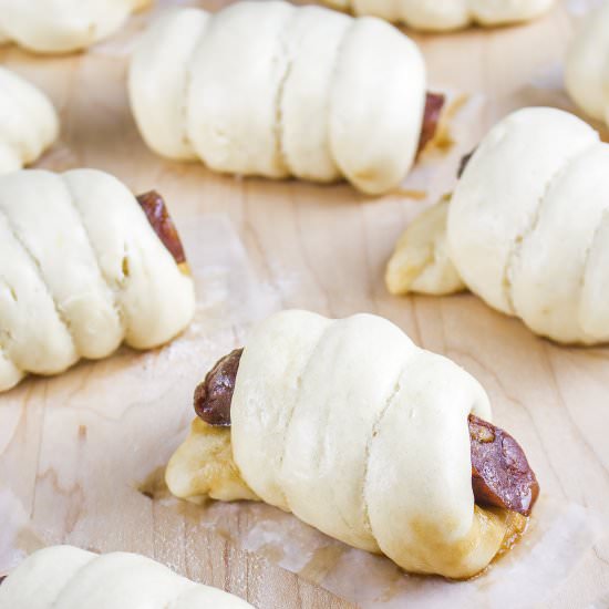 Lap Cheong Buns