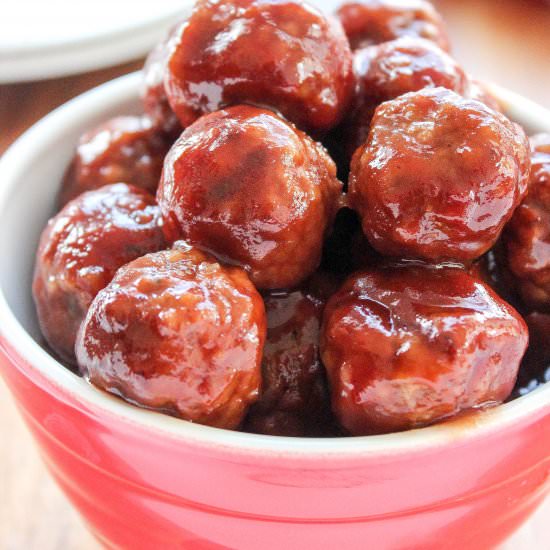 Crockpot Meatballs