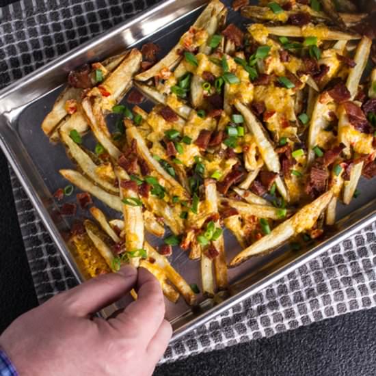 Pimento Cheese Fries